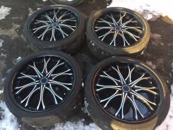 M'z SPEED. 8.5x19, 5x114.30, ET40, ЦО 40,0 мм.