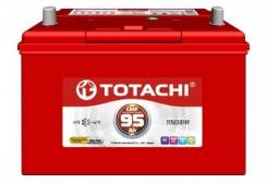 Totachi. 95 А.ч., правое крепление, производство Корея. Под заказ