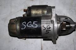 Стартер. Subaru Impreza WRX Subaru Forester, SG5 Subaru Impreza Subaru Exiga Двигатель EJ205