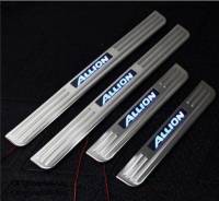 Накладка на порог. Toyota Allion, AZT240, NZT240