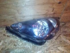 Фара. Honda Fit, GD3, GD2, GD1, LA-GD3, UA-GD4, LA-GD4, CBA-GD4, DBA-GD2, LA-GD1, UA-GD2, DBA-GD1, LA-GD2, UA-GD3, UA-GD1, CBA-GD3