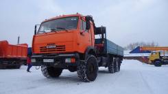 Камаз 43118 Сайгак. Продаётся полноприводный Камаз-43118 с краном-манимулятором Palfinger, 2 400 куб. см., 10 000 кг.