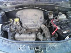 Двигатель в сборе. Renault Logan