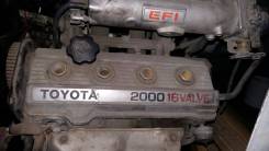 Двигатель в сборе. Toyota Corona, ST191 Toyota Caldina, ST191 Toyota Vista, SV41, SV42, SV32, SV33 Toyota Camry, SV32, SV42, SV33, SV41 Двигатель 3SFE