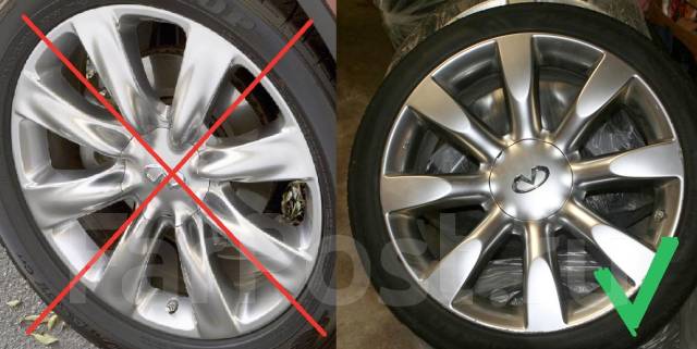 Колпак infiniti fx35