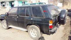 Стекло боковое. Nissan Terrano, WBYD21 Двигатели: TD27, VG30E, TD27T