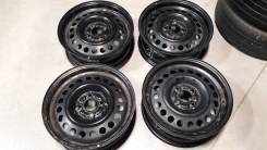 Nissan. 5.5x15, 4x100.00, ET45, ЦО 60,1 мм.
