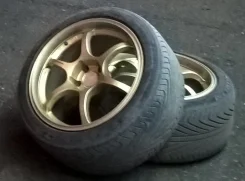 Advan. 9.0x18", 5x114.3, ET-35, �� 70,0���. ����