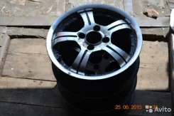 4 Racing. x14", 4x100.00