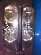 Фара. Toyota Chaser, GX100, JZX101, JZX100, GX105, LX100, JZX105, SX100 Двигатели: 1JZGE, 2JZGE, 1GFE, 2LTE, 4SFE