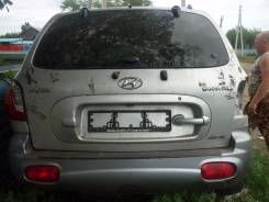 Hyundai Santa Fe. SM, G6BA 4WD