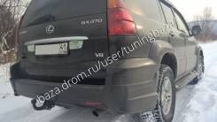 Клык бампера. Lexus GX470