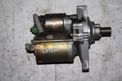 Стартер. Honda: CR-X del Sol, Civic Ferio, CR-X Delsol, Civic, HR-V, Partner, Domani Двигатель D16A