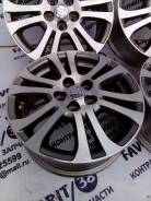 Toyota Allion. 6.0x15, 5x100.00, ET43, ЦО 70,0 мм.