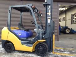 FG30NT-15, 2003. Вилочный Погрузчик Komatsu FG30NT-15 (3 тонны, АКПП) Б. П. в Наличии!, 3 000 кг.