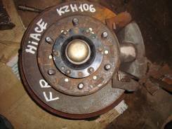 Суппорт тормозной. Toyota Hiace, RZH109, RZH119, LH108, LH118, RCH18, LXH18, KZH106W Toyota Granvia, KCH16 Toyota Grand Hiace, KCH16 Toyota Regius Ace...