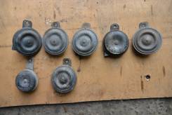 Гудок. Toyota: Corona, Crown, Sprinter Trueno, Corolla, Tercel, Regius, Estima, Sprinter, Carina, Vista, Caldina, Sprinter Carib, Hiace, Cynos, Starle...