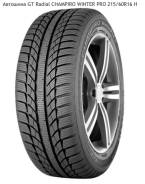 GT Radial Champiro. Зимние, без шипов, 2016 год, без износа, 1 шт