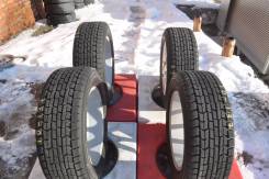Goodyear Ice Navi Hybrid Zea. Всесезонные, 2009 год, износ: 10%, 4 шт