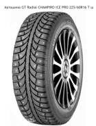 GT Radial Champiro T. Зимние, шипованные, 2016 год, без износа, 1 шт