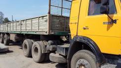 Камаз 54115. Продается камаз полуприцеп, 3 000 куб. см., 25 000 кг.