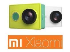 Xiaomi Yi Action Camera. 10 - 14.9 Мп, с объективом