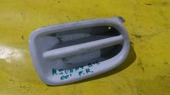Заглушка бампера. Nissan Bluebird Sylphy, QNG10, QG10, FG10 Nissan Tino, HV10, V10, PV10 Nissan Sunny, SB15, FNB15, QB15, FB15, JB15, B15 Nissan Almer...