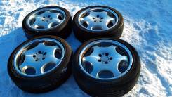 AME Shallen. 7.5x18, 5x114.30, ET48, ЦО 74,0 мм.