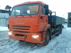 КамАЗ 65115. Манипулятор Камаз, 2 000 куб. см., 15 000 кг.