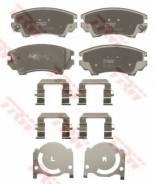 Колодки передние OPEL ASTRA J GTC, INSIGNIA (17"), SAAB 9-5 (YS3G) (17") GDB1783