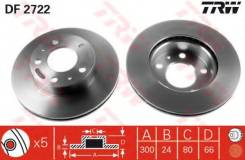 Диск тормозной передний JUMPER, DUCATO, BOXER (230, 244) DF2722