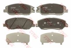 Колодки передние Hyundai Santa FE I-III, KIA Sorento II, Ssanyong Actyon II GDB3418 в Челябинске Колодки передние HYUNDAI SANTA FE I-III, KIA SORENTO II, SSANYONG ACTYON II GDB3418