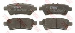 Колодки задние NISSAN NAVARA (D40), PATHFINDER (R51) GDB3405
