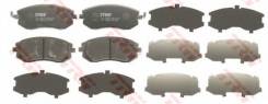 Колодки передние SUBARU FORESTER, IMPREZA, LEGACY, OUTBACK GDB3328
