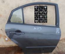 Дверь боковая. Mazda Mazda6, GG Mazda Atenza, GGES, GG3S, GG3P, GGEP