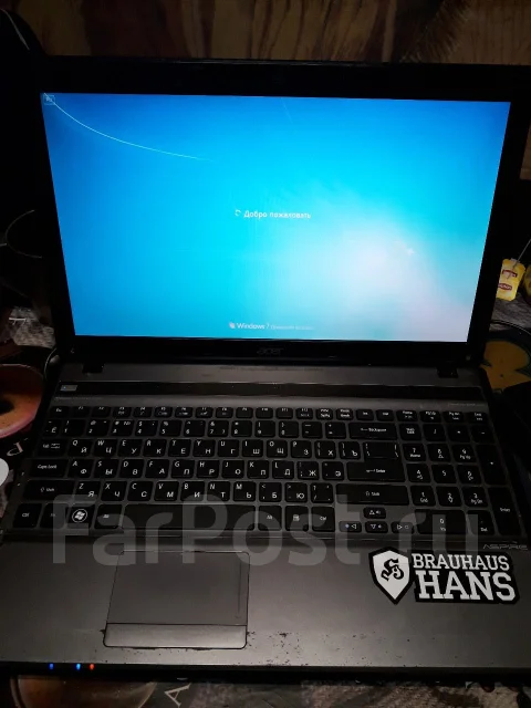 Acer Aspire 5755G-2634G75Mns. 15.6", 2 000����, ��� 6 ��, ���� 750���, WiFi: 1, Bluetooth: 1, ����������� �� 2��. ����