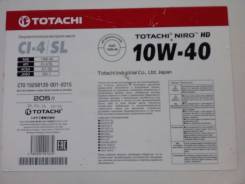 Totachi. Вязкость 10W-40, полусинтетическое
