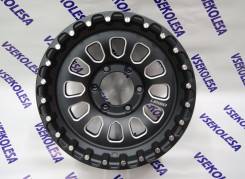 Lenso. 8.5x16, 6x139.70, ET0, ЦО 106,0 мм.