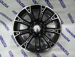 Lenso. 9.0x17, 6x139.70, ET10, ЦО 106,0 мм.