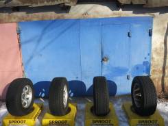 Bridgestone Blizzak DM-Z3. Зимние, без шипов, износ: 20%, 4 шт