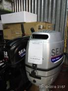 Sea-Pro. 9,90 л.с., 4х тактный, бензин, нога S (381 мм), Год: 2013 год