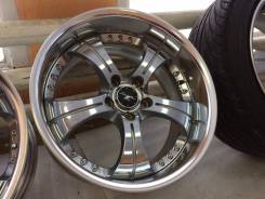 Work Euroline. 9.0/9.5x18, 5x114.30, ET37/30, ЦО 73,0 мм.