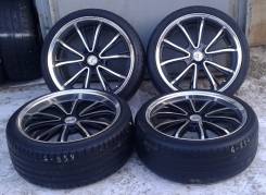 Weds Maverick. 8.0/9.0x19, 5x114.30, ET43/43, ЦО 70,0 мм.