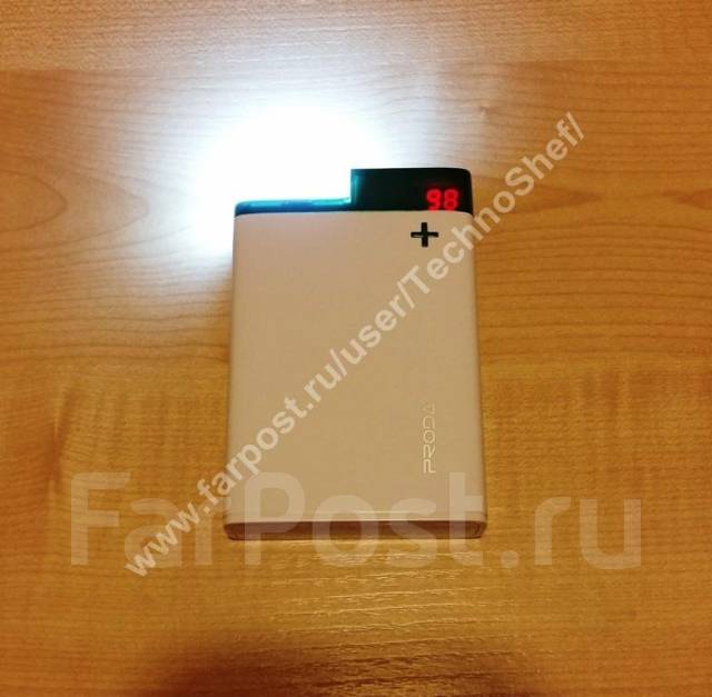 Замена аккумулятора power bank