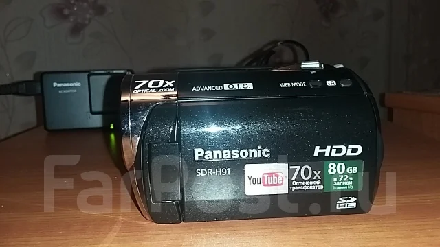 Panasonic SDR-H91 ����