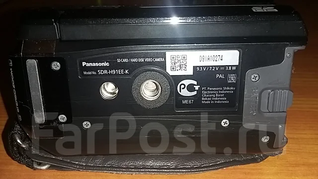Panasonic SDR-H91 ����