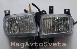 Фара противотуманная. Toyota Regius Ace, KZH100, KZH106, KZH110, KZH116, KZH120, KZH132, KZH138, LH110, LH113, LH115, LH117, LH119, RZH101, RZH110, RZ...