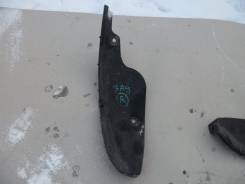 Защита бампера. Toyota Ractis, NCP105