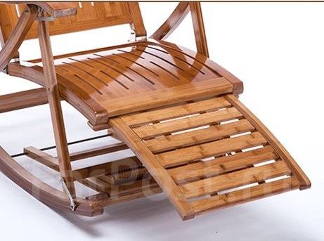 Кресло качалка с откидной спинкой