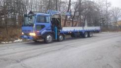 Бортовой с краном 12т